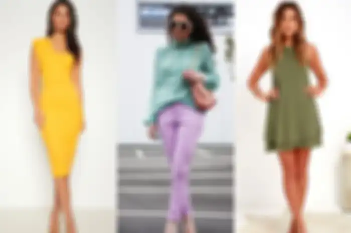 Warna baju yang harus dihindari kulit sawo matang
