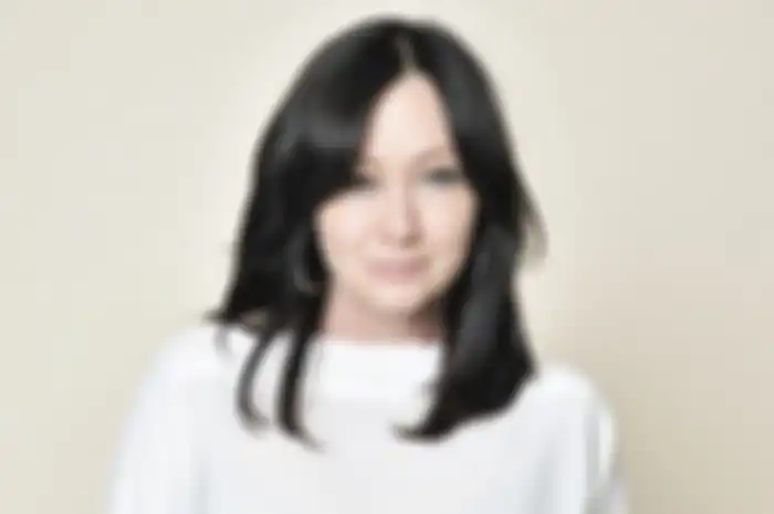 Aktris Shannen Doherty berpose di Getty Images & People Magazine Portrait Studio pada 5 Oktober 2019