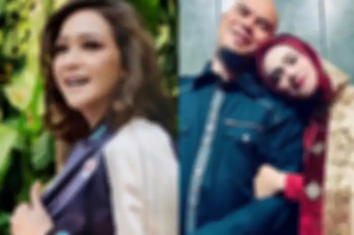 Maia Estianty dan Mulan Jameela serta Ahmad Dhani