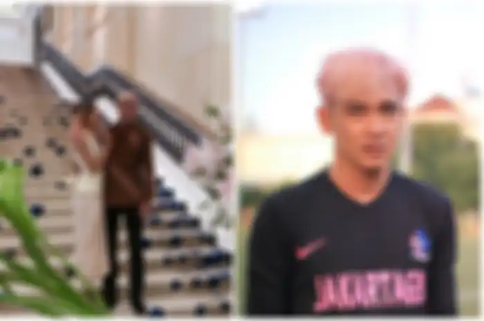 Adipati dan sosok cantik yang kabarnya sang pacar baru