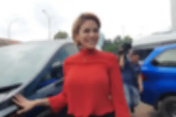 Nikita Mirzani saat ditemui Grid.ID di kawasan Tendean, Jakarta Selatan, Rabu (5/2/2020).