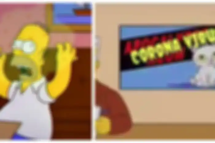 The Simpsons Disebut Telah Prediksi Wabah Virus Corona dari 27 Tahun Lalu