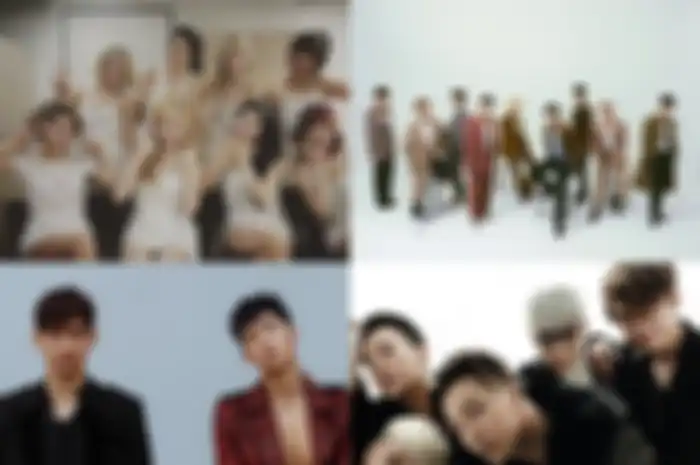 Grup Kpop yang bertahan lebih dari 10 tahun