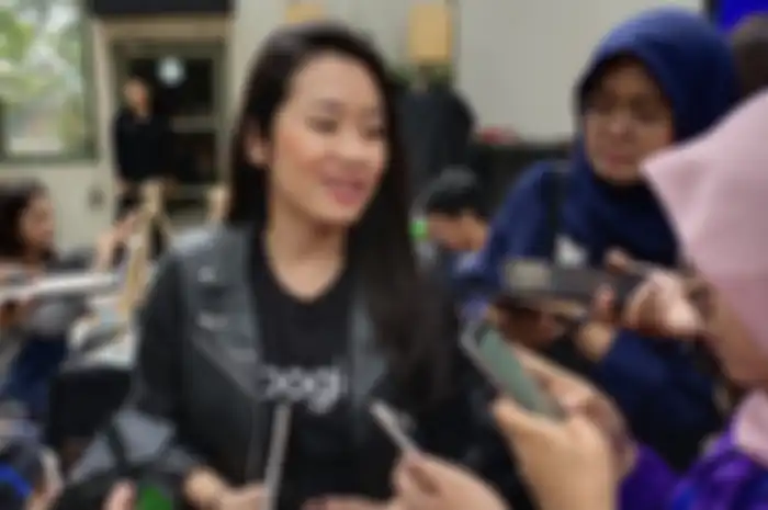 Mira Sumanti, Brand & Creative Lead Google Indonesia, pada acara kampanye #YukMoveOn
