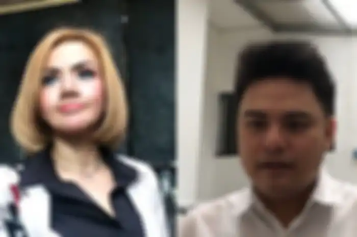 Dulu selalu terlihat berdua, kini rumah tangga artis peran Barbie Kumalasari dengan Galih Ginanjar diterpa isu tak sedap