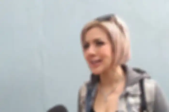 Barbie Kumalasari saat dijumpai Grid.ID di kawasan Tendean, Jakarta Selatan, Kamis (6/2/2020).