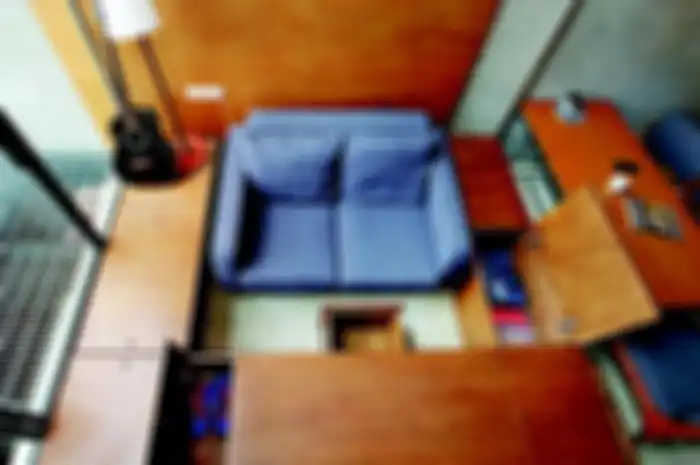 Furnitur menggunakan sistem plug-in yang memungkinkan perubahan fungsi jika diperlukan.