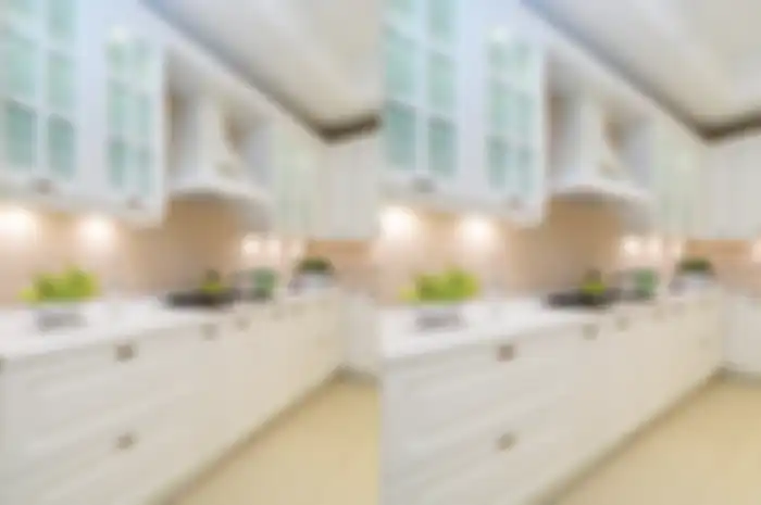 Tips Hadirkan Dapur Putih Cocok untuk Ngopi di Pagi Hari, Jangan Takut Cipratan Bumbu!