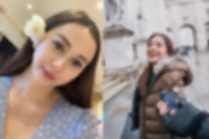 Kolase foto Aura Kasih - Nagita Slavina