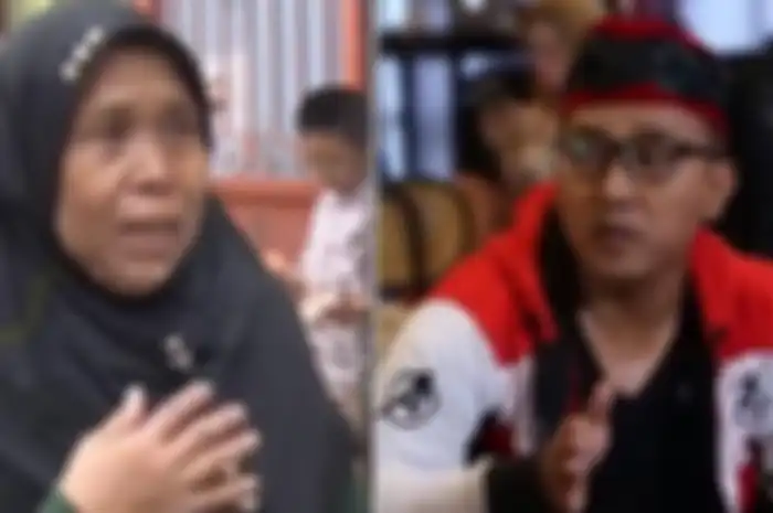 Teddy dan ibu mertuanya, Utisah