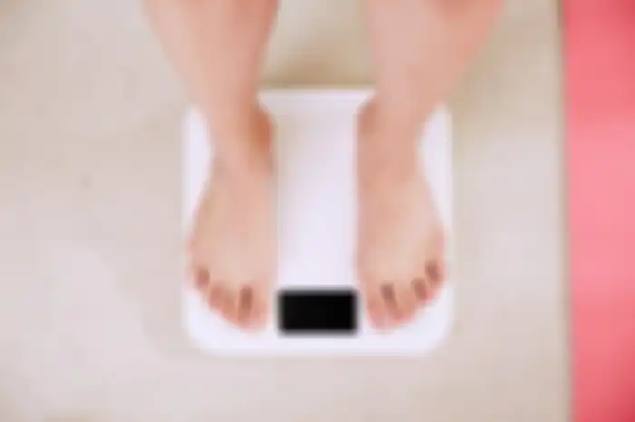 Berat badan turun
