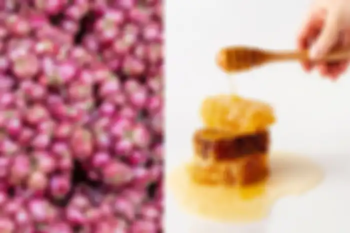 Bawang merah dan madu ternyata merupakan obat batuk alami.