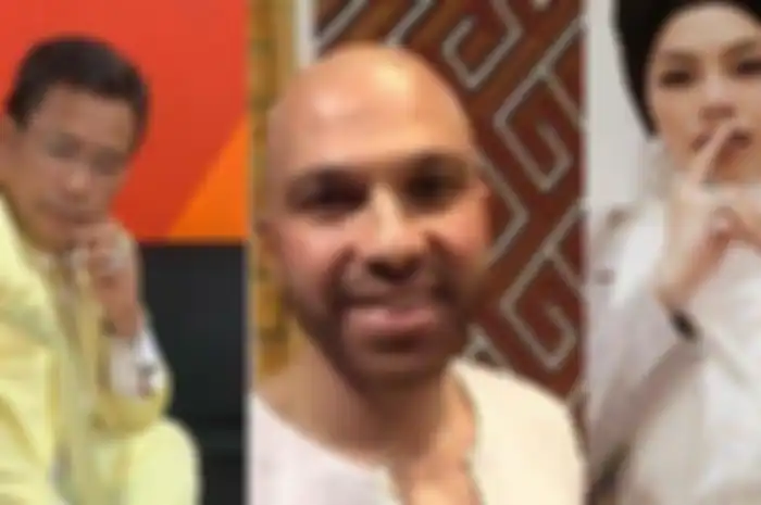 Kolase Hotman Paris, Sajad Ukra dan Nikita Mirzani 
