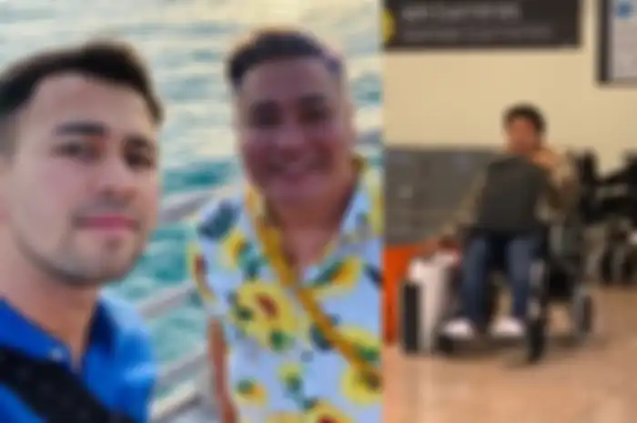 Diboyong Keliling Dunia Bareng Keluarga Raffi Ahmad, Merry Justru Sakit Parah Sampai Harus Pakai Kursi Roda 