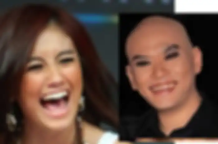 Agnes Monica dan Deddy Corbuzier 