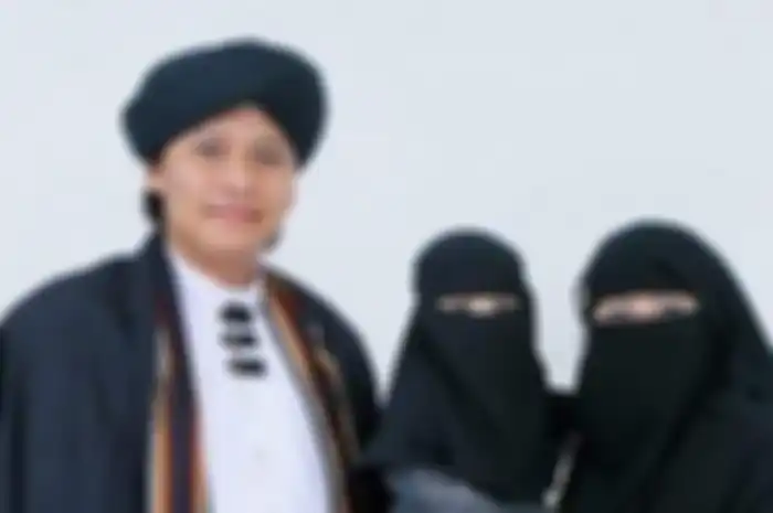 Keluarga Nengmas dan Hafi alias Abah Cijeungjing