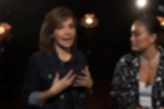 Agnez Mo dan Najwa Shihab