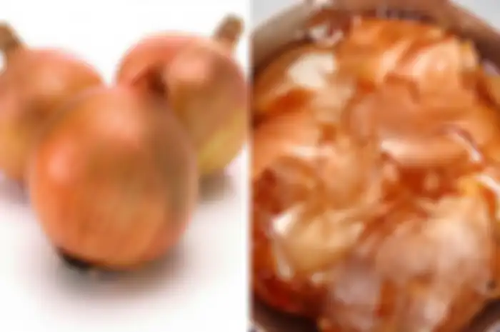 Ternyata kulit bawang bombay juga bermanfaat untuk kesehatan lho! Intip cara buatnya