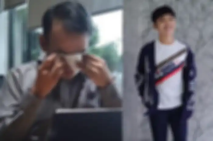 Tangis Ruben Onsu melihat keceriaan Betrand Peto