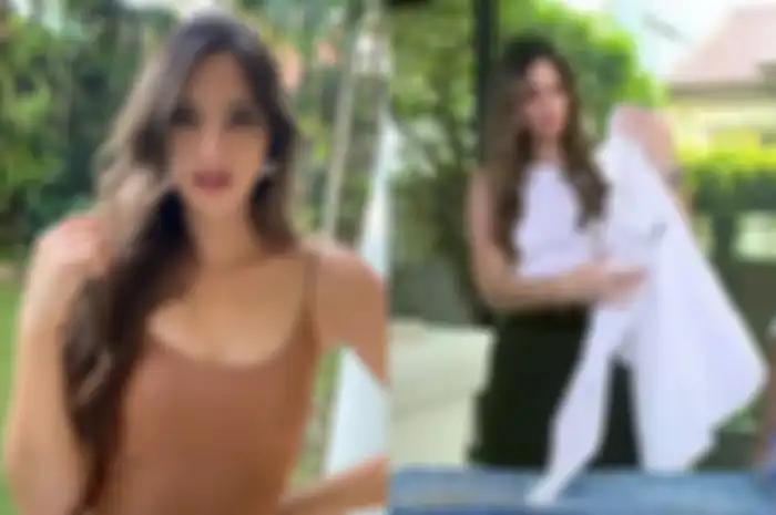 Tak Bisa Menguas Salak hingga Menggoreng Telur, Nia Ramadhani Ditantang Menyetrika Baju,  Bisa?