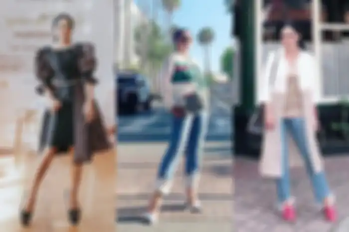 Deretan penampilan nyentrik Krisdayanti kenkaan berbagai model sepatu stiletto heels