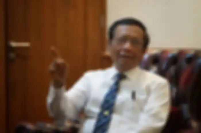 Menko Polhukam Mahfud MD 