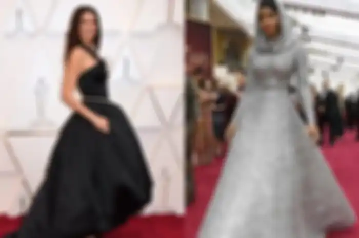 Intip 6 Foto Artis dengan Gaun Terbaik di Red Carpet Piala Oscar 2020, Salah Satunya Bertabur 168 Ribu Kristal Swarovski