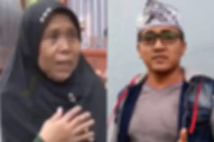 Ibu kandung Lina, Utisah dan Teddy