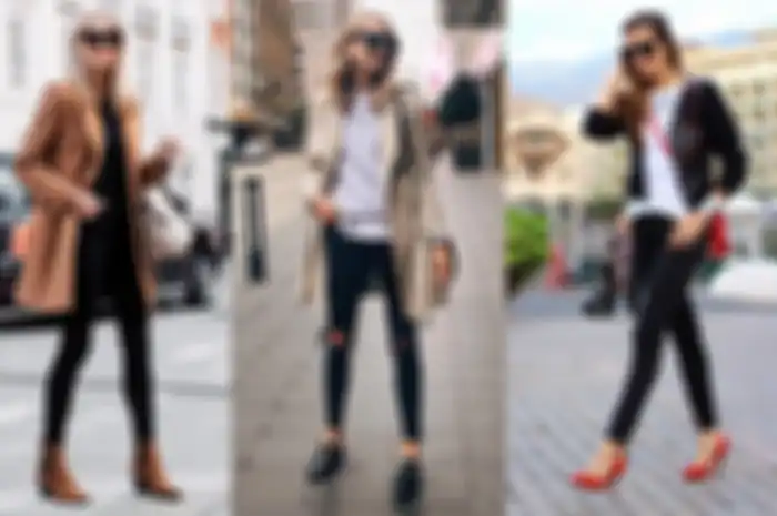Skinny jeans dan 5 model sepatu yang bikin stylish