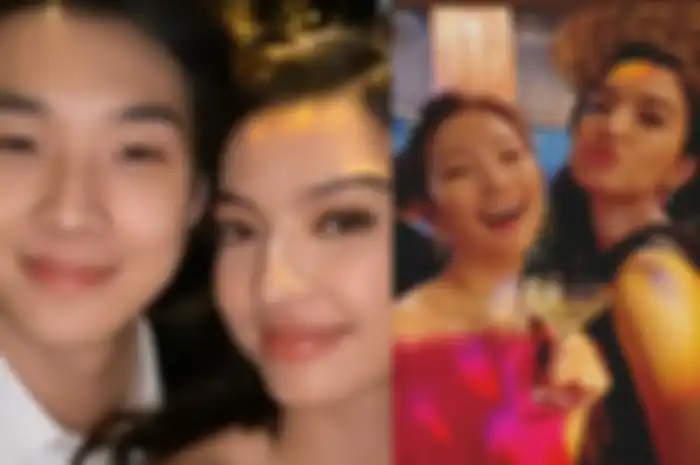 Raline Shah dan pemain Parasite