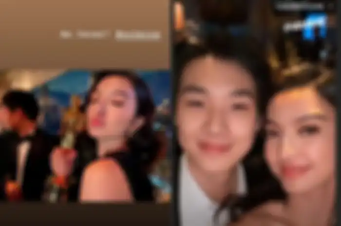Penampilan seksi dan memikat Raline Shah saat ikut merayakan pesta kemenangan film Parasite di ajang Oscar 2020