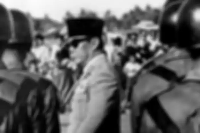 Presiden pertama Indonesia, Soekarno
