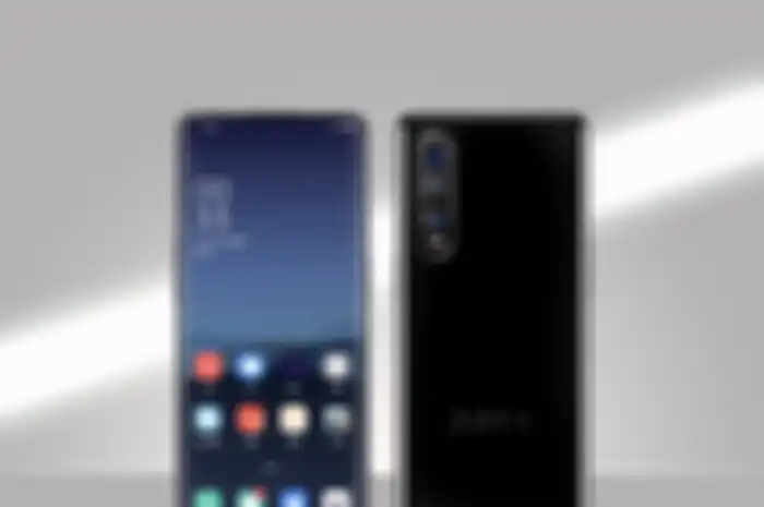 Desain bagian depan dan belakang Oppo Find X2
