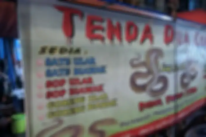 Warung yang menunya ditutup oleh grabfood