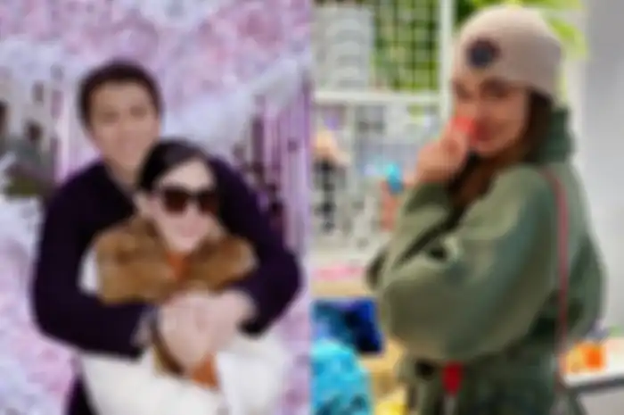 Reino Barack, Syahrini dan Luna Maya