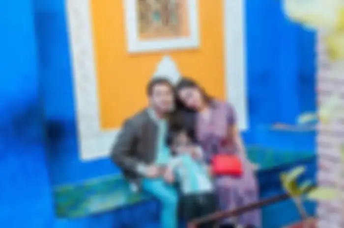 Nagita Slavina, Raffi Ahmad dan Rafathar liburan keliling dunia