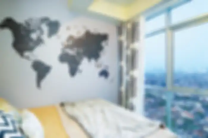 Ilustrasi apartemen. 