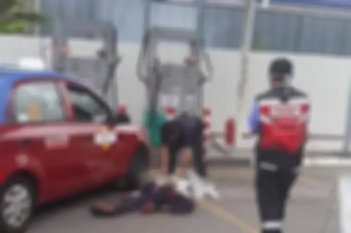 Pria yang tewas setelah dibunuh teman sendiri akibat memotong antrian saat isi bensin.