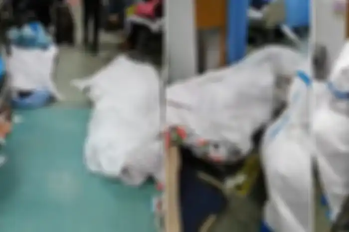 Jenazah korban virus corona