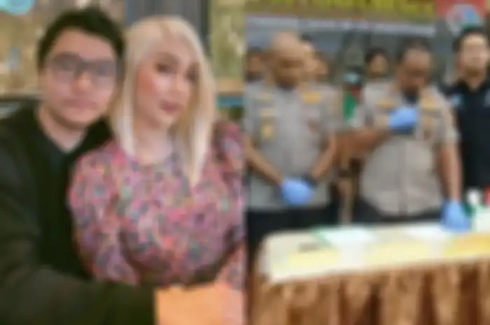 Lucinta Luna ditangkap karena narkoba