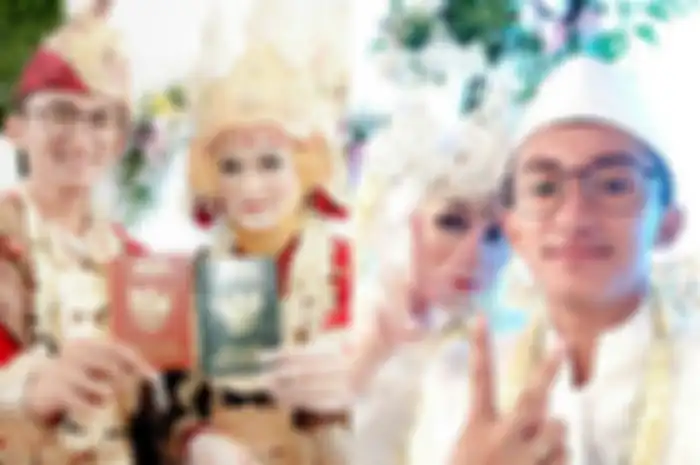 Pasangan yang Menikah karena DM instagram