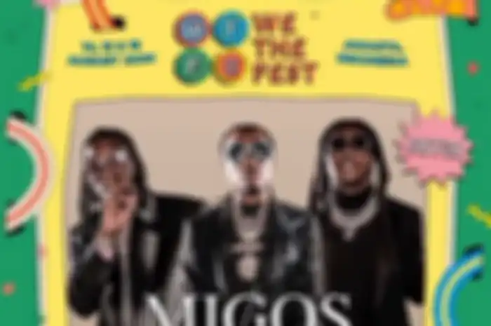 Migos jadi highlight lineup fase pertama We The Fest 2020