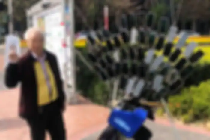 Chen San Yuan, kakek pemain Pokemon Go yang terkenal di Taiwan