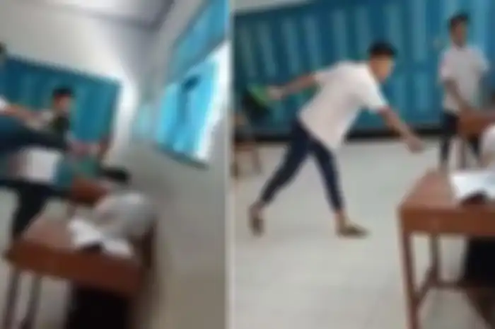 Kasus siswi yang dibully dan dipukul 3 siswa di Purworejo.