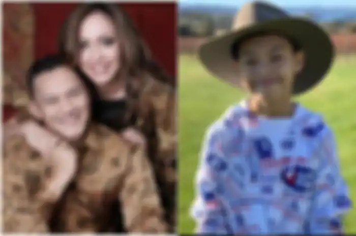 Kolase Adjie Massaid, Angelina Sondakh dan Keanu Massaid