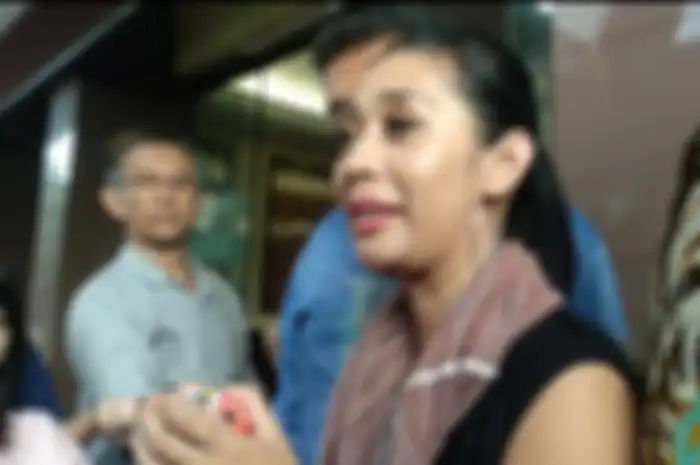 Karen Pooroe saat Grid.ID temui di Polres Metro Jakarta Selatan, Kamis (13/2/2020).