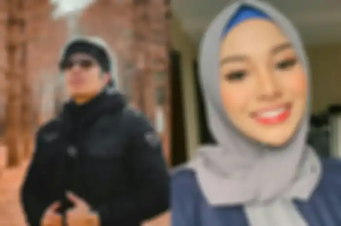 Atta Halilintar dan Aurel Hermansyah 
