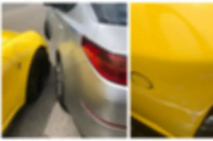 Mobil Sport Miliknya Nggak Sengaja Diserempet, Orang Ini Cuma Minta Ganti Rugi Rp 10.000