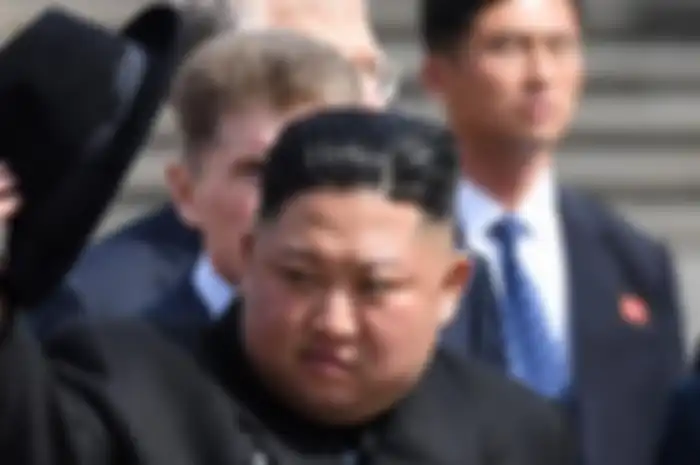 Pemimpin Korea Utara, Kim Jong Un .