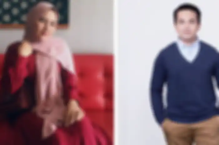 Sahrul Gunawan dengan Una Maulina
